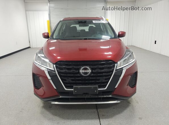 3N1CP5CV6PL500564 2023 NISSAN KICKS Red 