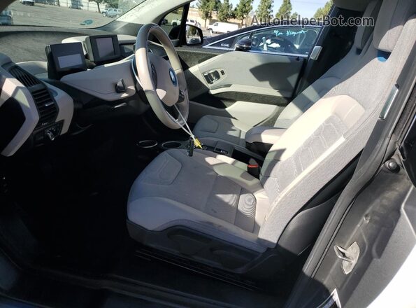 WBY1Z4C50GV505377 2016 BMW I SERIES Белый 