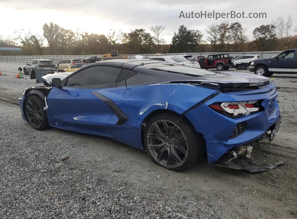 1G1Y72D43L5118485 2020 CHEVROLET CORVETTE Blue 