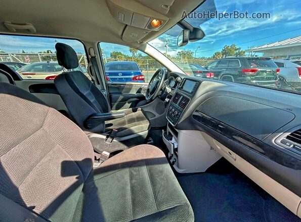 2C4RDGBG2JR259532 2018 DODGE CARAVAN White 