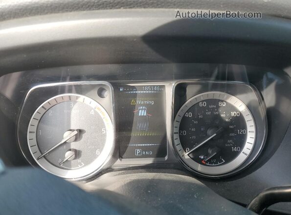 1N6BA1F45GN512286 2016 NISSAN TITAN Black 