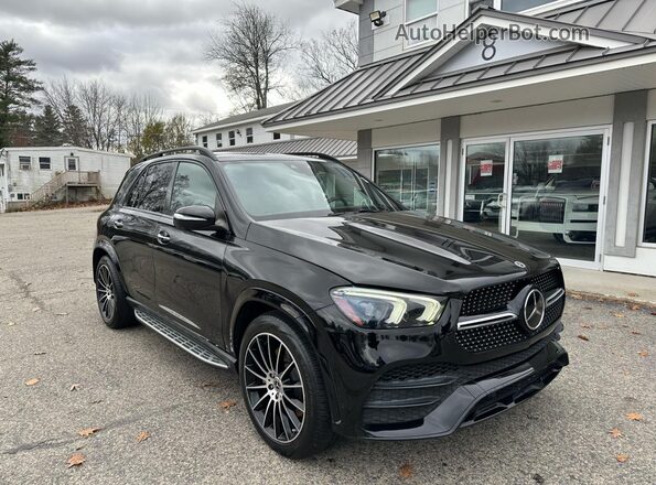 4JGFB5KB5NA647118 2022 MERCEDES-BENZ GLE-CLASS Black Trasero izquierdo