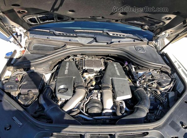 4JGDF7FE6JB065206 2018 MERCEDES-BENZ GLS-CLASS Белый 