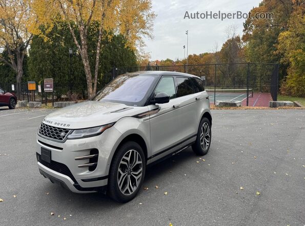 SALZL2FX6LH042301 2020 LAND ROVER RANGE ROVER Gray Tył prawy