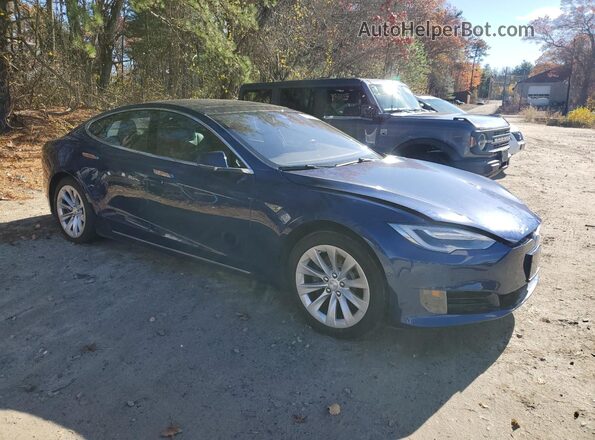 5YJSA1E11GF156217 2016 TESLA MODEL S Blue 