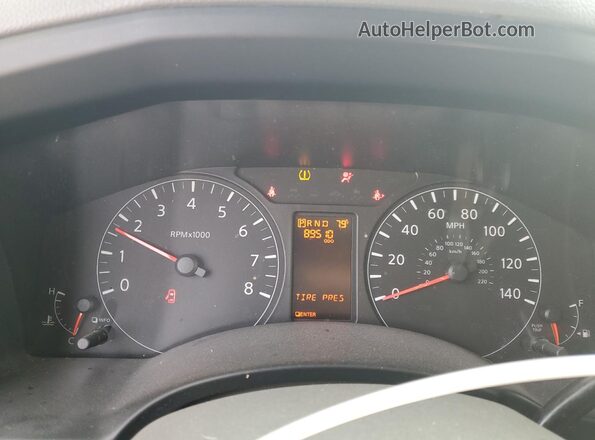 5BZBF0AA6KN852308 2019 NISSAN NV White Widok tylnych siedzeń