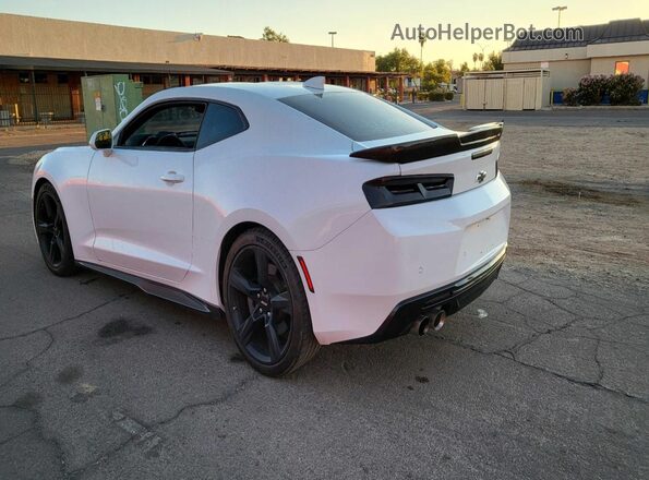 1G1FH1R78H0176792 2017 CHEVROLET CAMARO White 