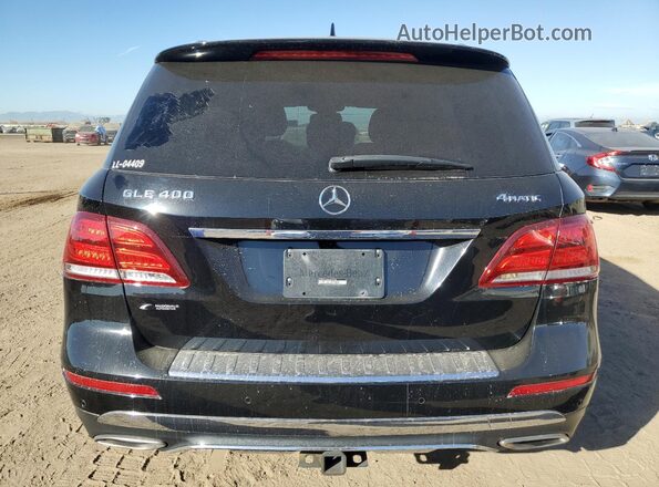 4JGDA5GB4KB207724 2019 MERCEDES-BENZ GLE-CLASS Black 