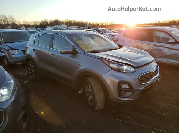 KNDPMCAC7N7006504 2022 KIA SPORTAGE Silver Դիմացի տեսք