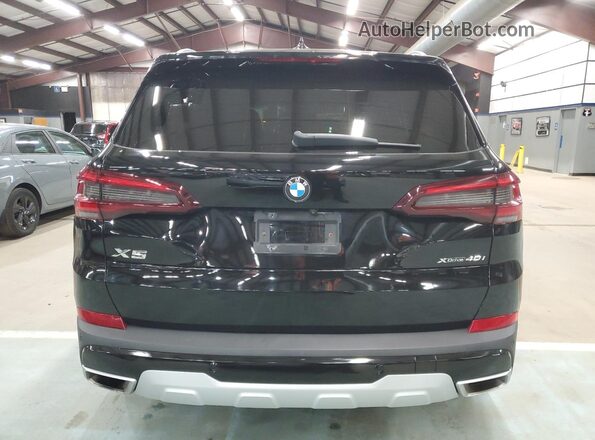 5UXCR6C06N9K65380 2022 BMW X5 Black Вид салону спереду