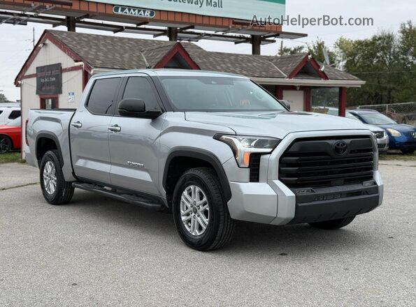 5TFLA5DB2RX178175 2024 TOYOTA TUNDRA Серебряный Задняя левая четверть