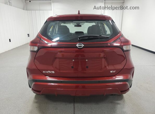 3N1CP5CV6PL500564 2023 NISSAN KICKS Red 