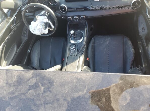 JM1NDAM77R0600695 2024 MAZDA MX-5 Black Instrument cluster view