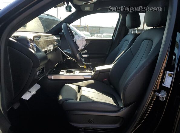 W1N4M4HB1SW389128 2025 MERCEDES-BENZ GLB-CLASS Black Dashboard view