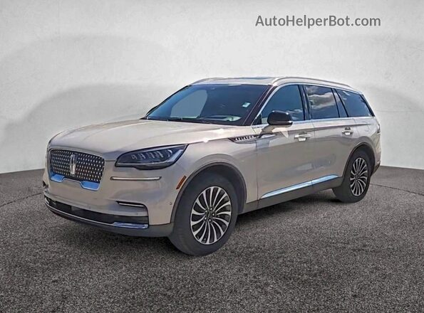 5LM5J7WC3PGL10294 2023 LINCOLN AVIATOR Cream 