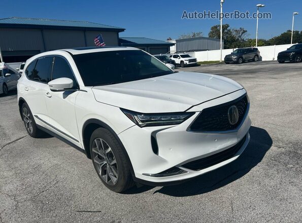 5J8YE1H41NL038622 2022 ACURA MDX Белый 