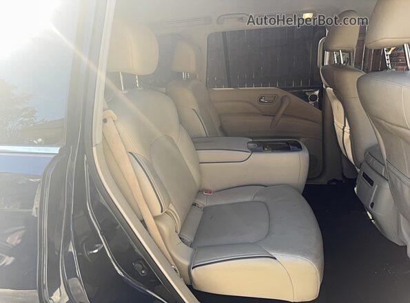 JN8AZ2AFXM9718038 2021 INFINITI QX80 Blue Սալոնի դիմացի տեսք