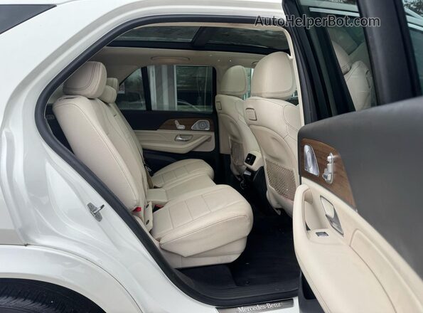 4JGFB4JE4LA177960 2020 MERCEDES-BENZ GLE-CLASS Белый Вид салона спереди