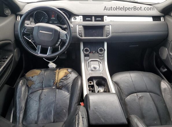 SALVP2BG3HH182855 2017 LAND ROVER RANGE ROVER Серый 
