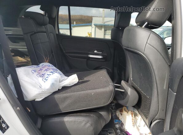 W1N4M4HB3NW255919 2022 MERCEDES-BENZ GLB-CLASS White 