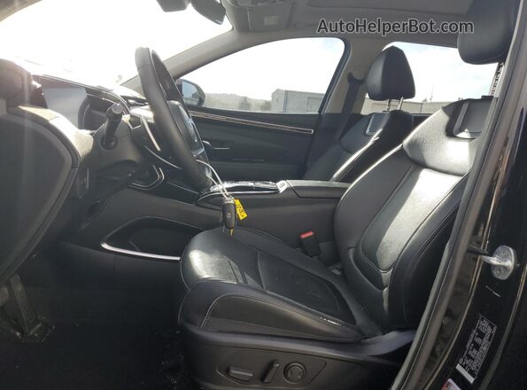 5NMJECAE2NH129933 2022 HYUNDAI TUCSON Black 