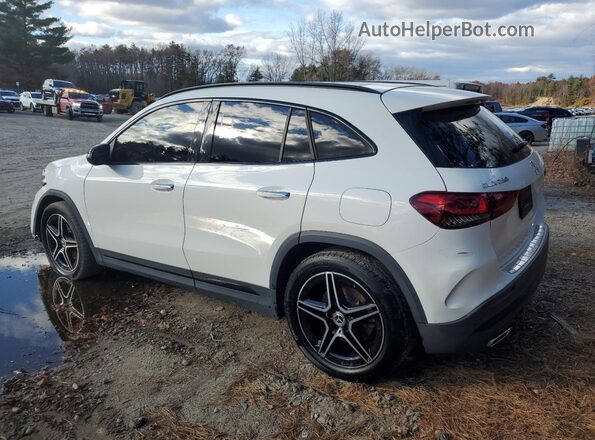 W1N4N4HB0MJ223163 2021 MERCEDES-BENZ GLA-CLASS White 