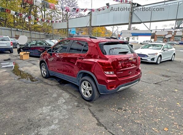 KL7CJPSM2NB530336 2022 CHEVROLET TRAX Красный Передняя правая четверть