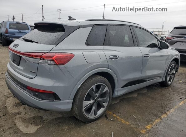 WA1LUBFZ7RP042778 2024 AUDI Q4 Gray წინა მარჯვენა