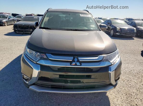 JA4AZ3A37GZ002171 2016 MITSUBISHI OUTLANDER Gray Vista trasera