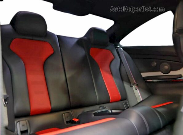 WBS4Y9C01LFJ62949 2020 BMW M4 Red Rear view