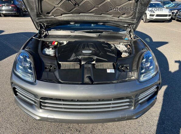 WP1AA2AY3LDA09949 2020 PORSCHE CAYENNE Серый Вид щитка приборов
