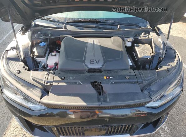 KNDC34LA6N5043171 2022 KIA EV6 Black ძრავის განყოფილების ხედი