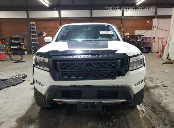 1N6ED1EK4PN619799 2023 NISSAN FRONTIER White 