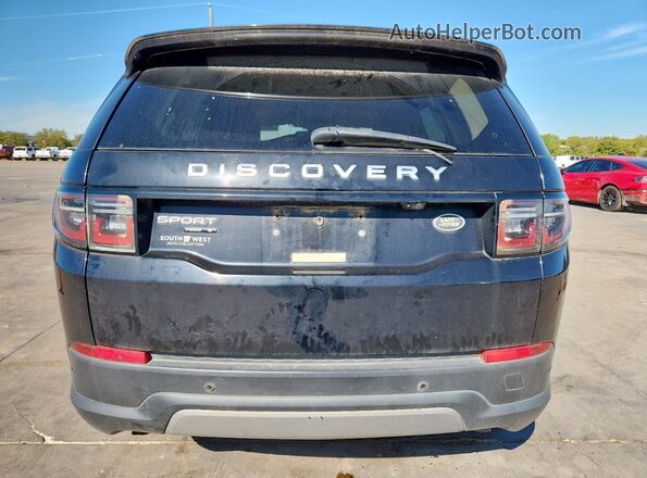 SALCJ2FX7LH851091 2020 LAND ROVER DISCOVERY Black Widok wnętrza z przodu
