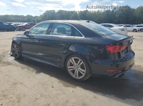 WAUB1GFF1G1004439 2016 AUDI S3 Черный 