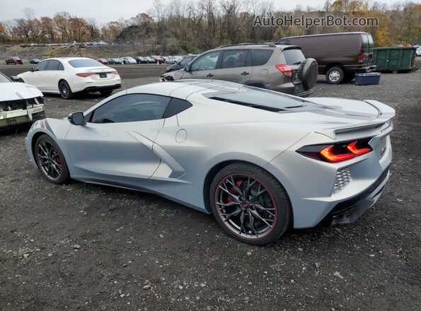 1G1YB2D48R5100264 2024 CHEVROLET CORVETTE Silver უკანა მარჯვენა