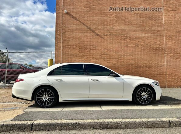 W1K6G7GB5MA039291 2021 MERCEDES-BENZ S-CLASS Белый 
