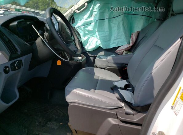 1FTYE1YM9JKB50633 2018 FORD TRANSIT White წინა პანელის ხედი