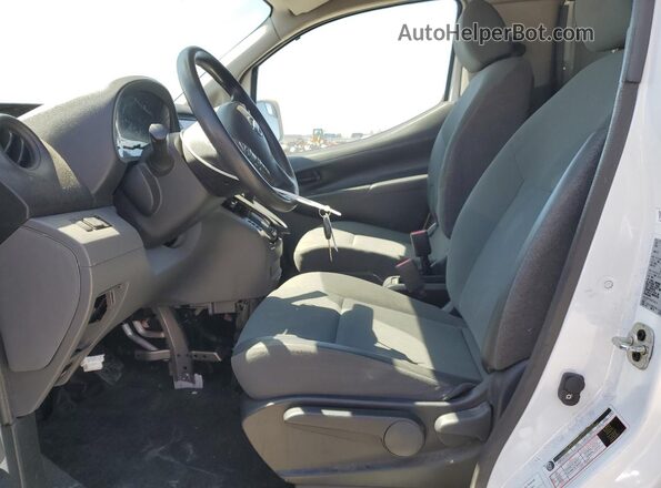 3N6CM0KN7MK700376 2021 NISSAN NV200 White Dashboard view