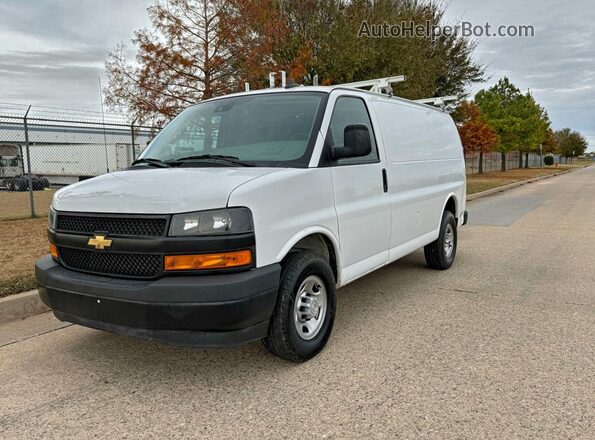 1GCWGAFP9L1210191 2020 CHEVROLET EXPRESS White Задня права чверть