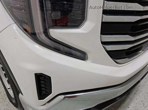 1GTPUAEK6PZ204360 2023 GMC SIERRA White 
