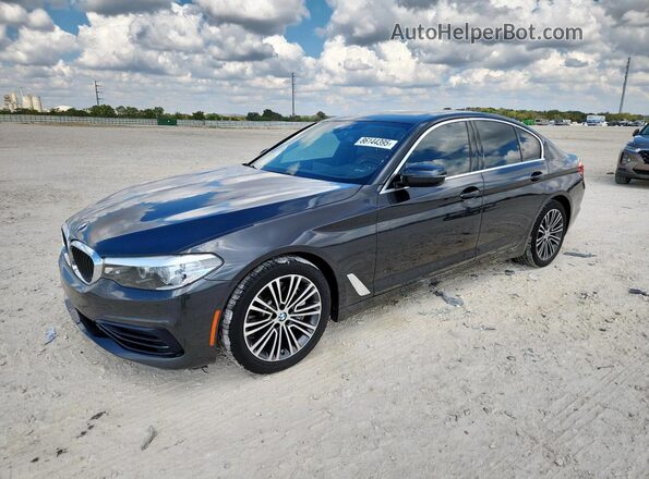 WBAJS1C03LWW73380 2020 BMW 5 SERIES Black Հետևի ձախ