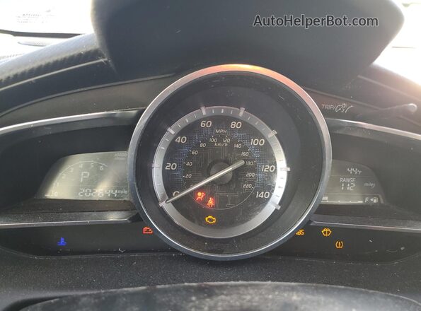 3MYDLBZV0GY104119 2016 TOYOTA SCION Silver Widok tylnych siedzeń