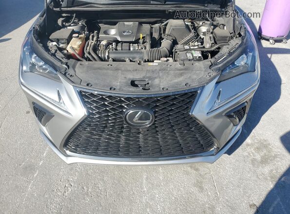JTJSARBZ5M2192836 2021 LEXUS NX Silver VIN sticker view