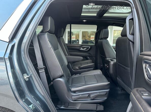 1GNSKSKD9MR138336 2021 CHEVROLET TAHOE Синий 