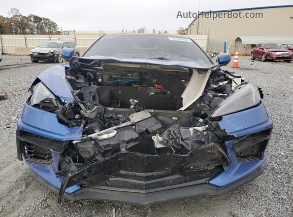1G1Y72D43L5118485 2020 CHEVROLET CORVETTE Blue 