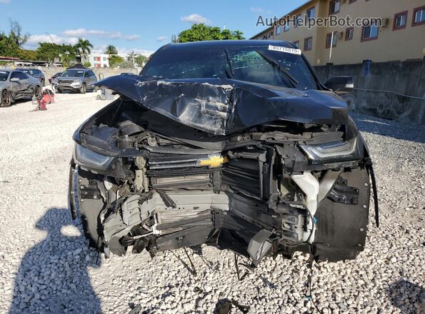 1GNERFKW8PJ213001 2023 CHEVROLET TRAVERSE Black 