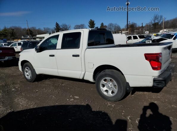 1N6AA1EC9NN107095 2022 NISSAN TITAN Белый 