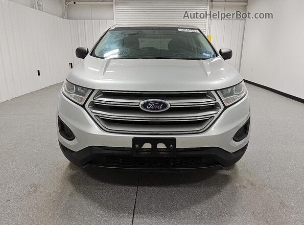 2FMPK3G93JBC56451 2018 FORD EDGE Серебряный Вид спереди