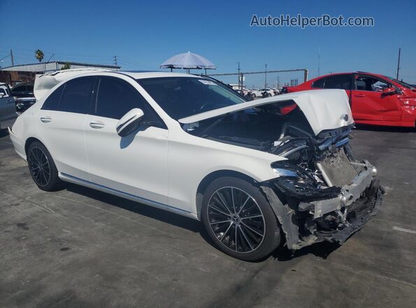 W1KWF8DB6MR619437 2021 MERCEDES-BENZ C-CLASS White 